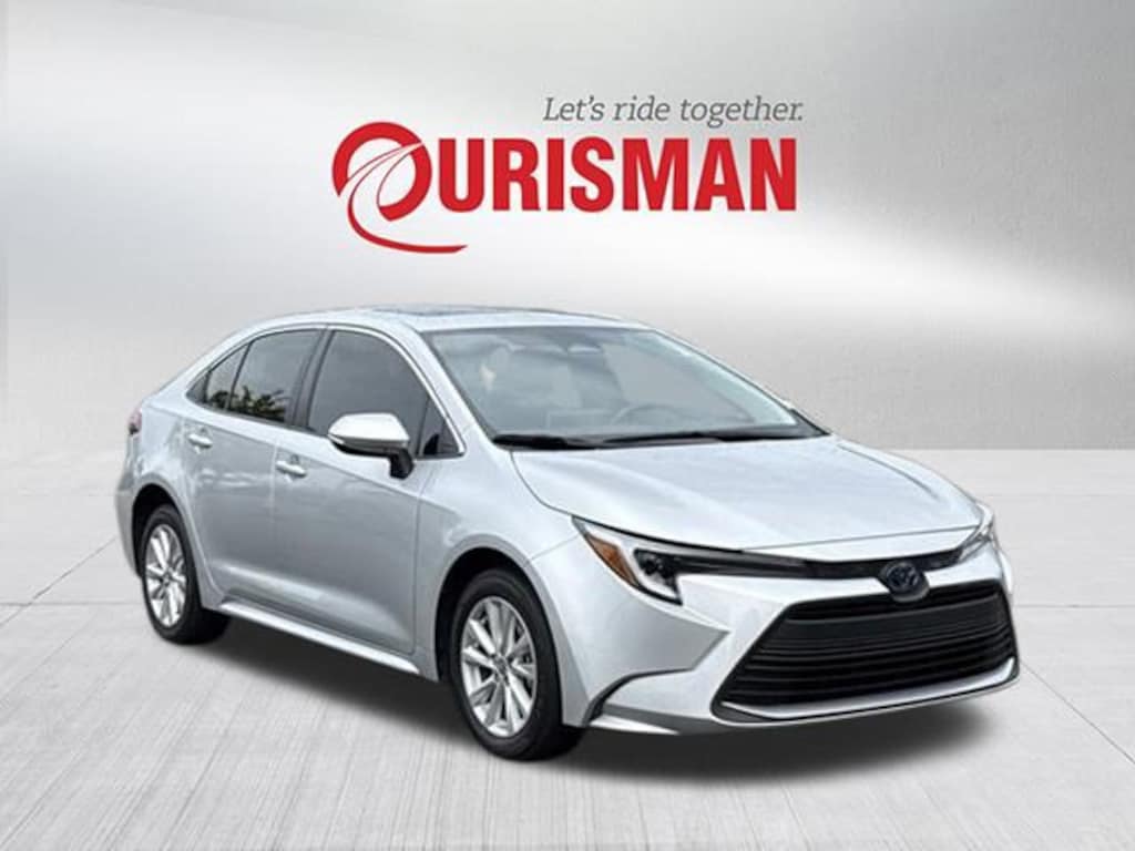 Used 2024 Toyota Corolla Hybrid XLE Sedan