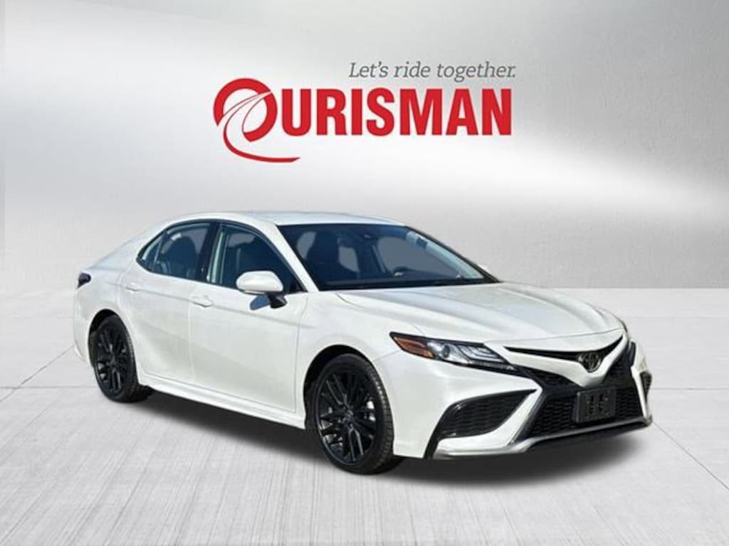 Used 2023 Toyota Camry XSE Sedan