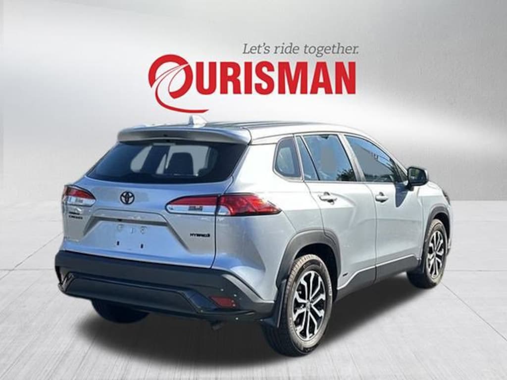 Used 2023 Toyota Corolla Cross Hybrid S SUV