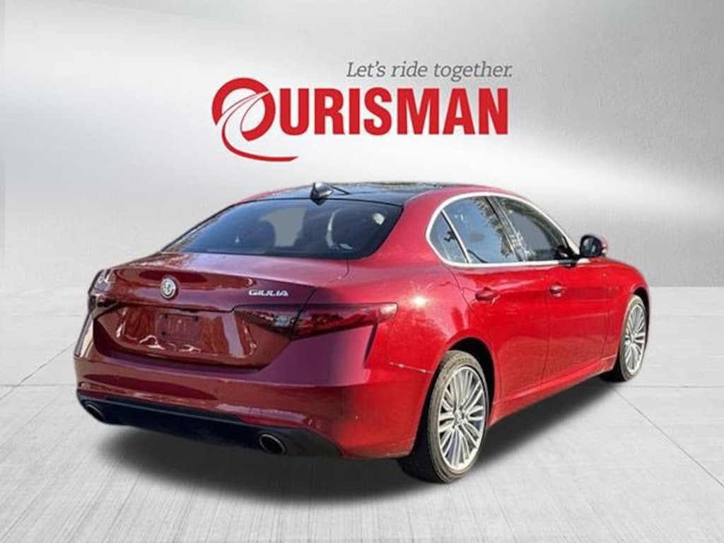 Used 2017 Alfa Romeo Giulia Ti Sedan