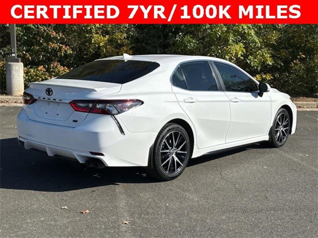 Used 2024 Toyota Camry SE Sedan