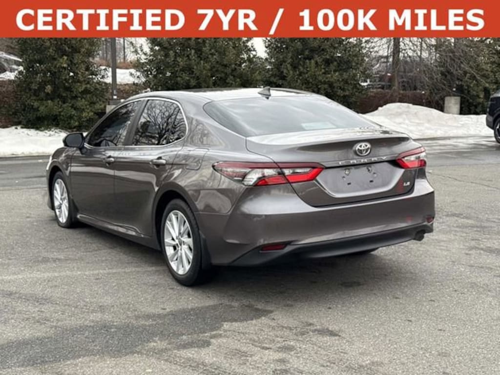 Used 2023 Toyota Camry LE Sedan