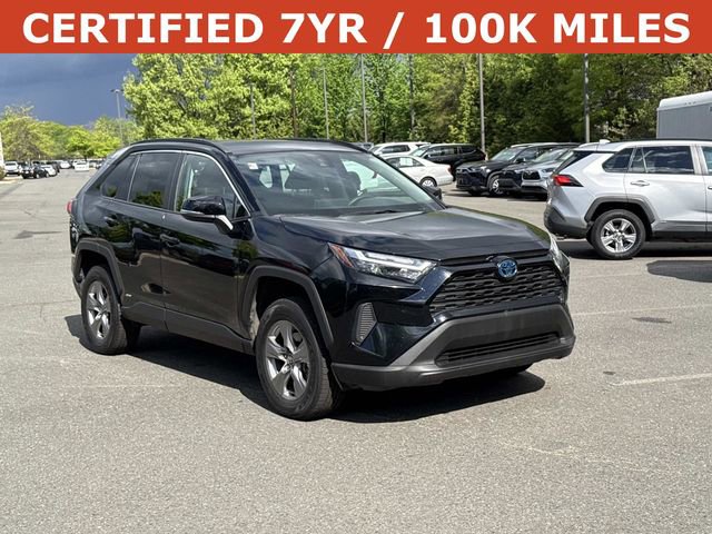2024 Toyota RAV4 Hybrid SUV 