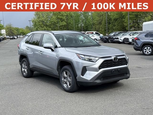 2025 Toyota RAV4 Hybrid SUV 