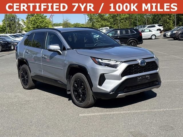 2023 Toyota RAV4 Hybrid SUV 