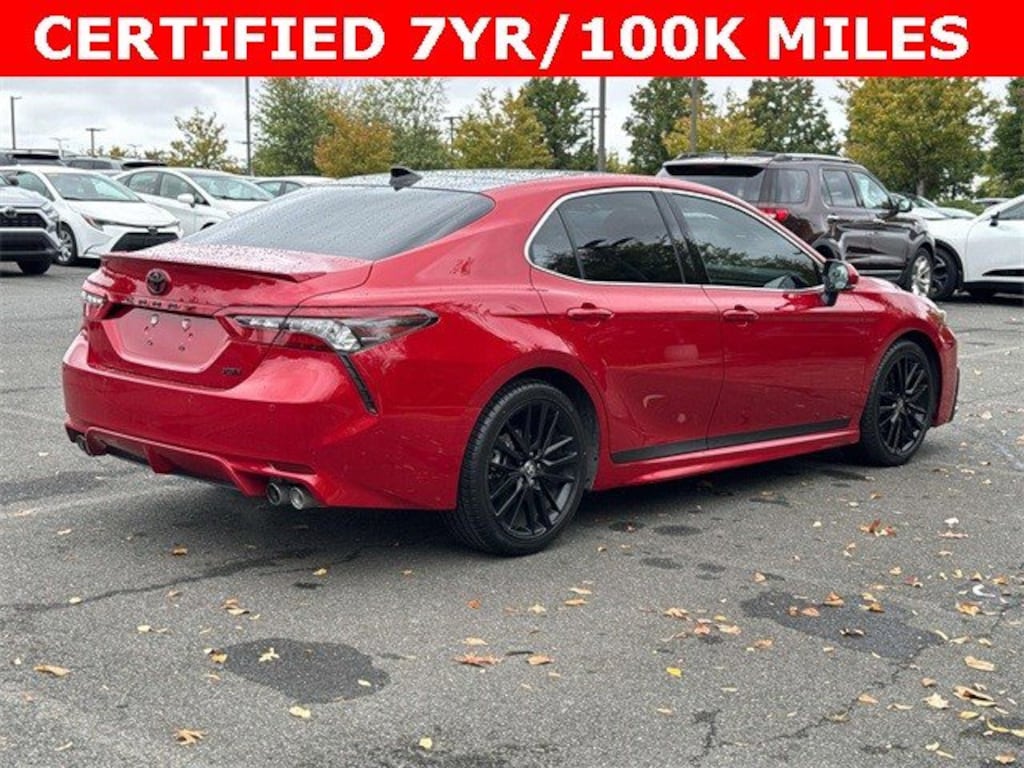 Used 2024 Toyota Camry XSE V6 Sedan
