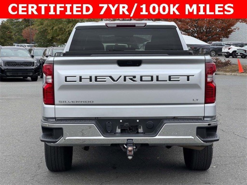 Used 2019 Chevrolet Silverado 1500 LT Truck Crew Cab