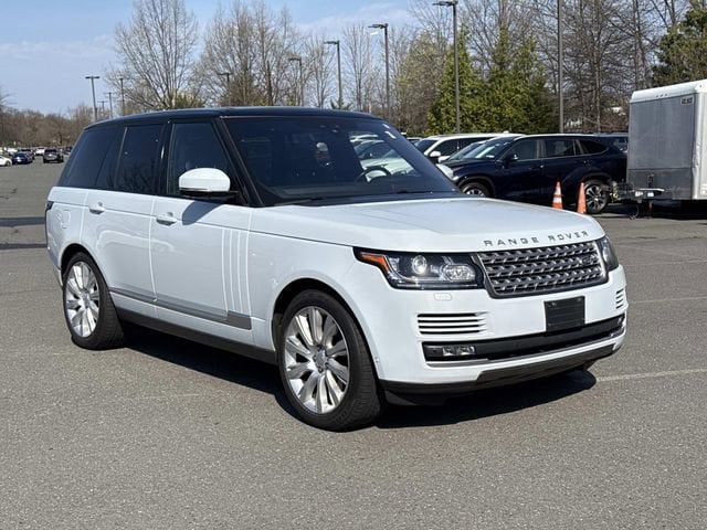 2017 Land Rover Range Rover Supercharged
