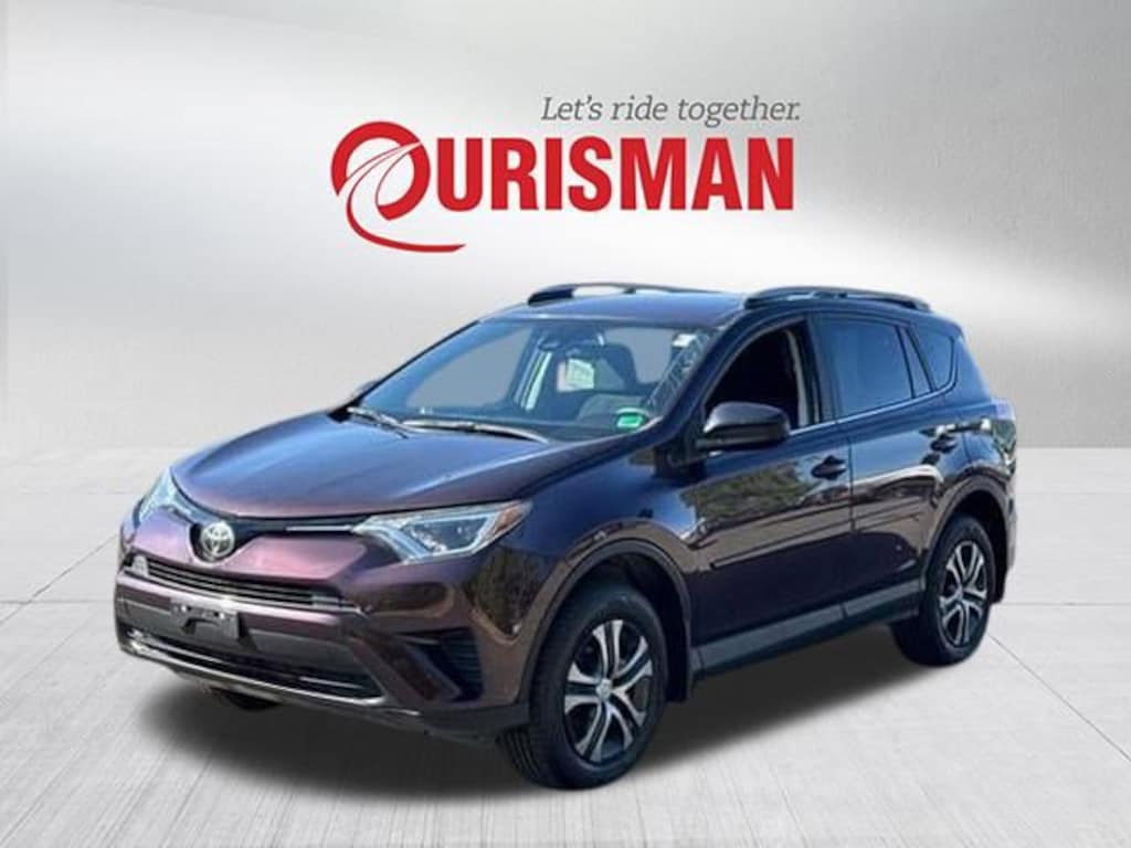 Used 2018 Toyota RAV4 LE SUV