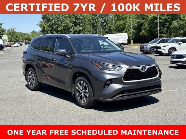 2022 Toyota Highlander Hybrid SUV 