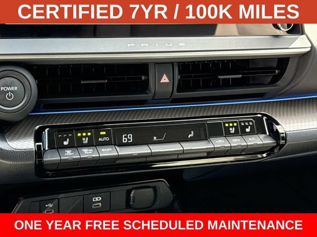 2025 Toyota Prius Limited - Photo 22
