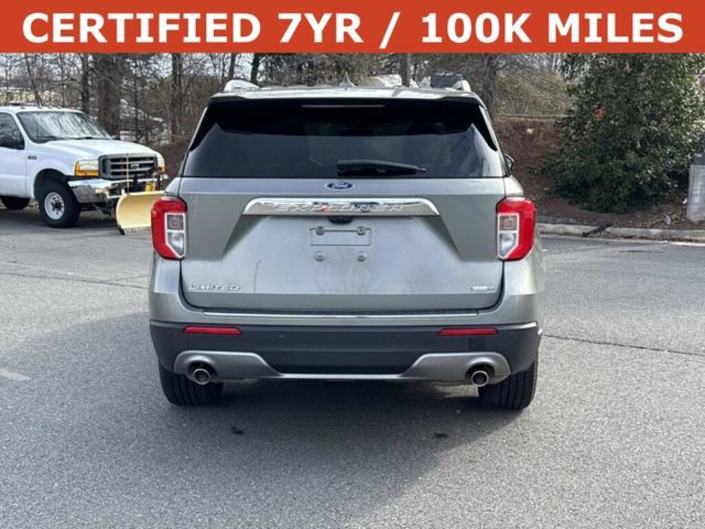 Used 2020 Ford Explorer Limited SUV