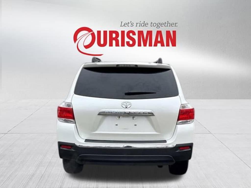 Used 2012 Toyota Highlander Base SUV