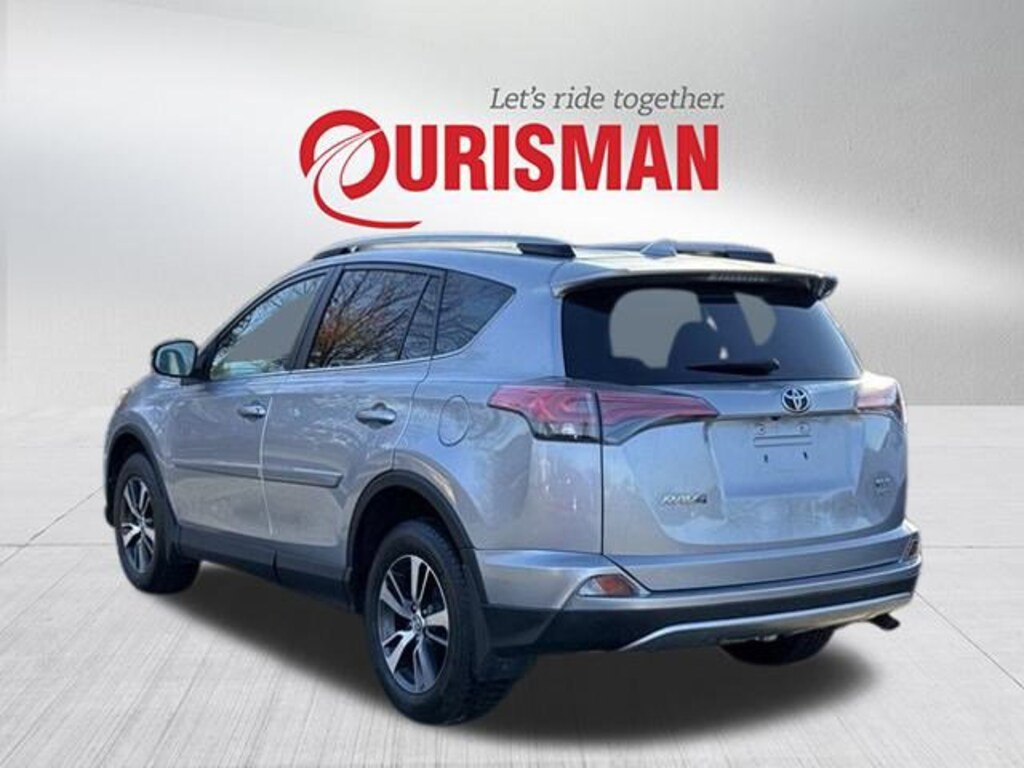 Used 2017 Toyota RAV4 XLE SUV