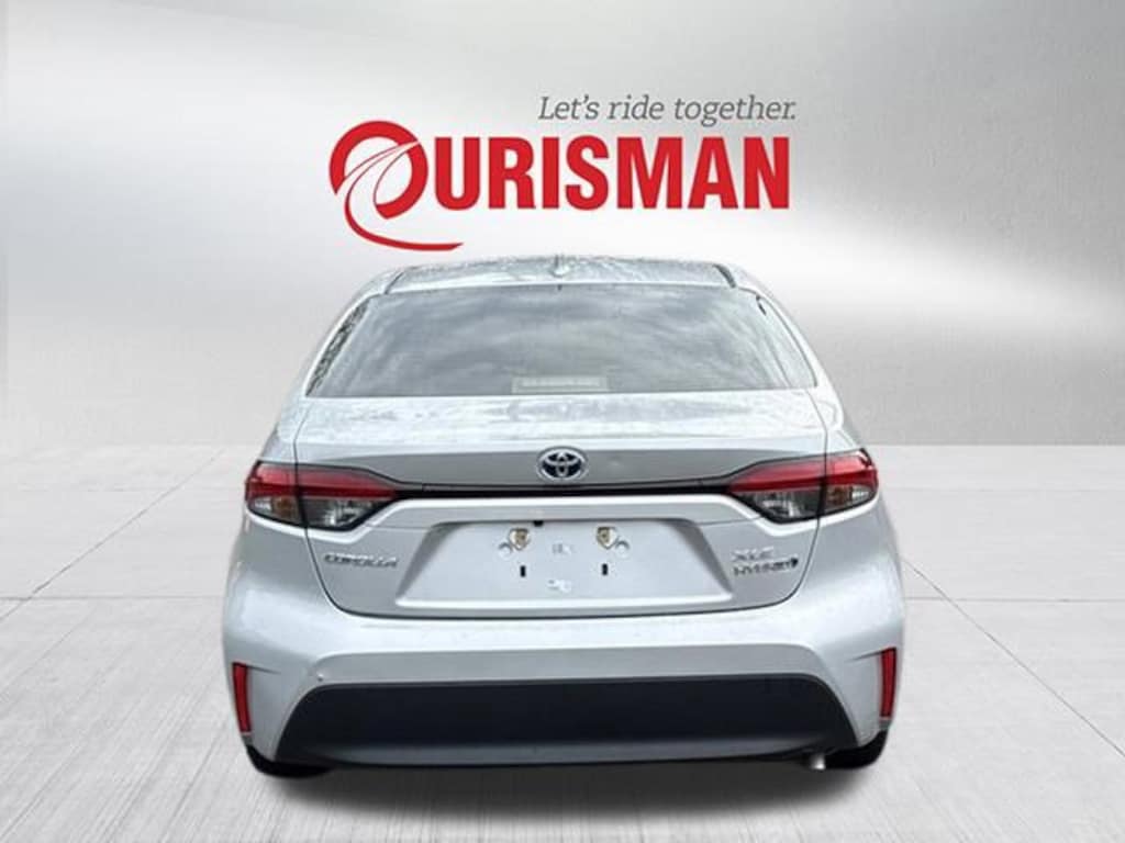Used 2024 Toyota Corolla Hybrid XLE Sedan