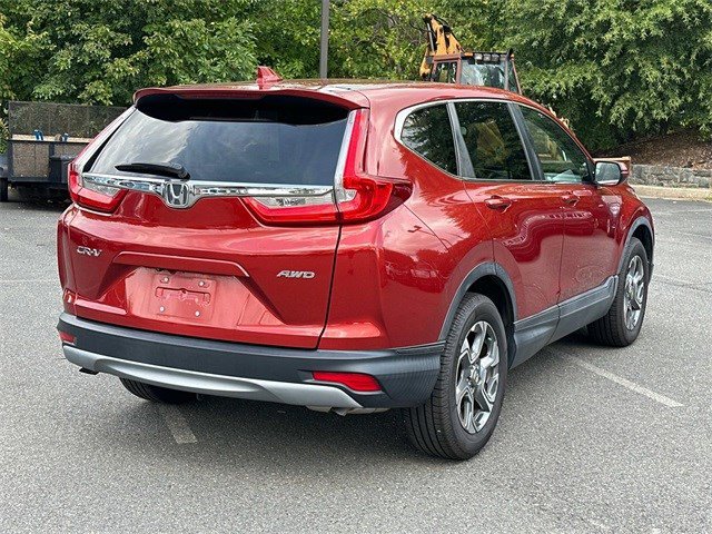 Used 2018 Honda CR-V EX with VIN 2HKRW2H58JH611075 for sale in Chantilly, VA