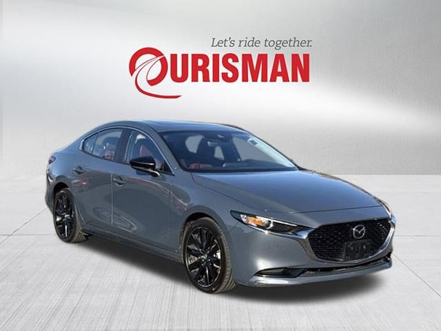 2023 Mazda Mazda3 Carbon Edition