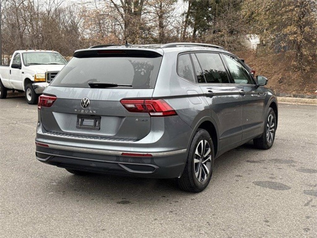 Used 2024 Volkswagen Tiguan 2.0T S SUV
