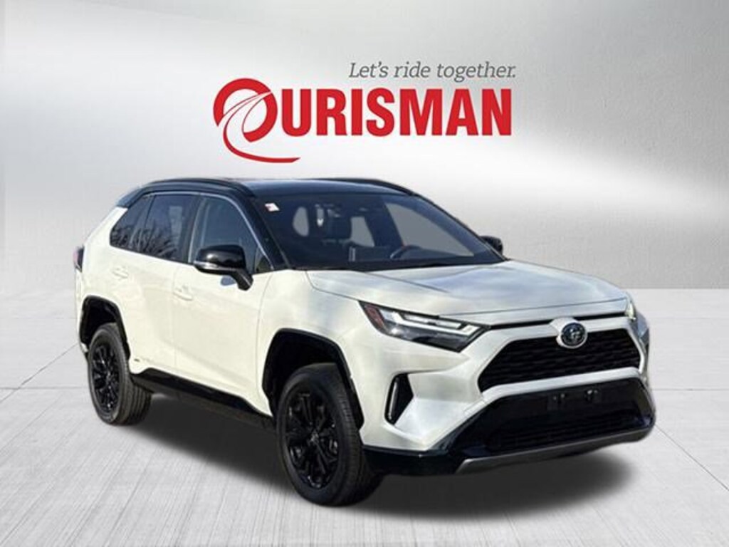 Used 2022 Toyota RAV4 Hybrid XSE SUV