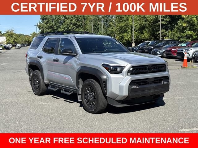 2025 Toyota 4Runner SUV 