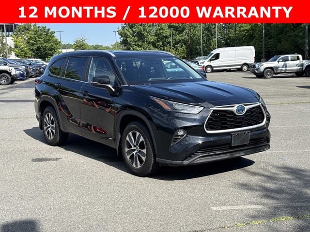 2023 Toyota Highlander Hybrid SUV 