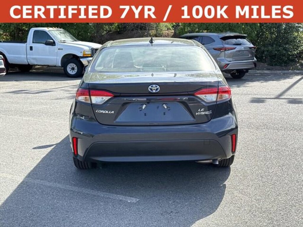 Used 2023 Toyota Corolla Hybrid LE Sedan