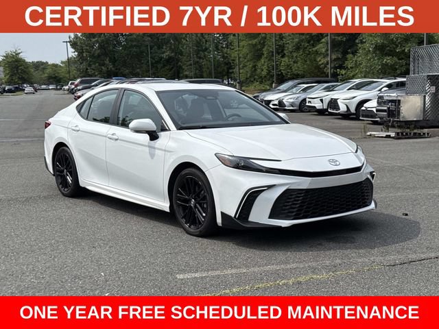 2025 Toyota Camry Sedan 