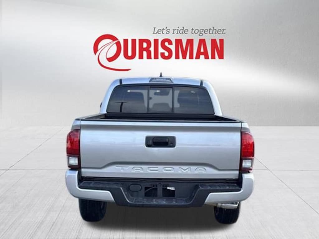 Used 2023 Toyota Tacoma SR Truck Double Cab