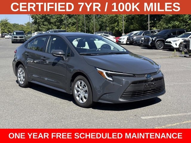 2025 Toyota Corolla Hybrid