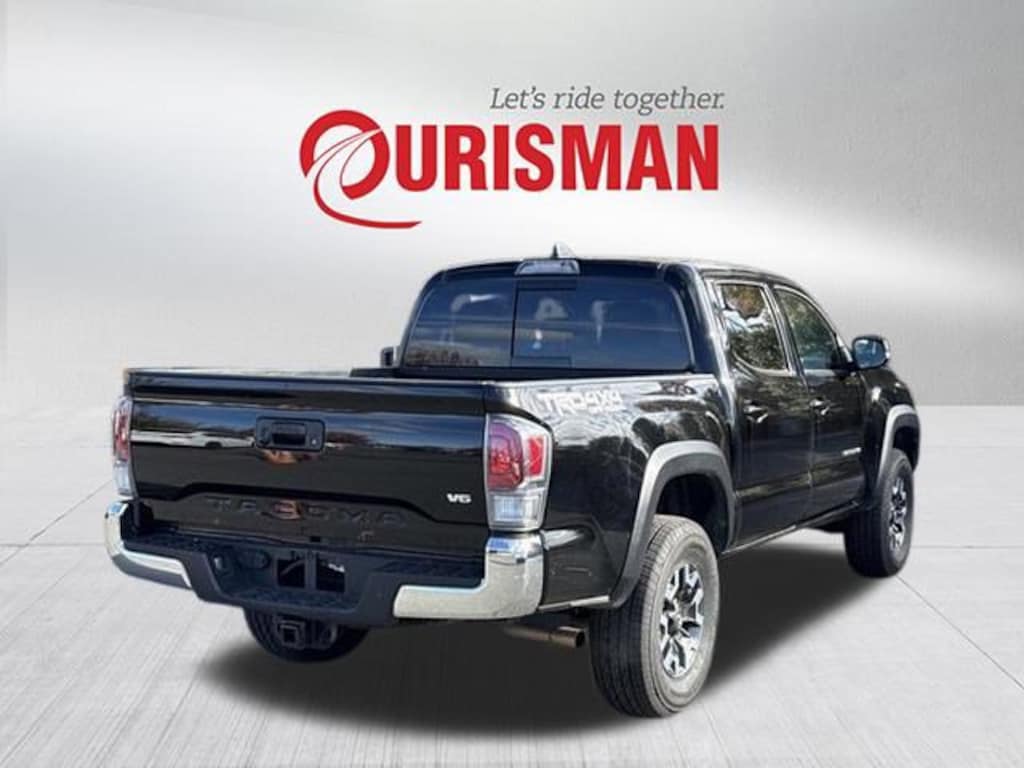 Used 2023 Toyota Tacoma TRD Sport V6 Truck Double Cab