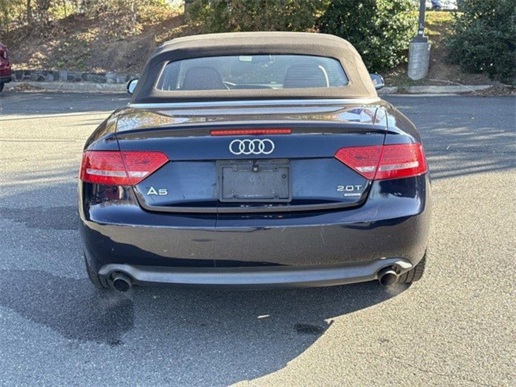 Used 2011 Audi A5 2.0T Premium Cabriolet