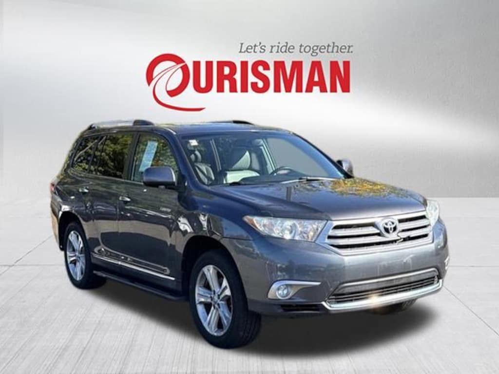 Used 2013 Toyota Highlander 4WD Limited V6 SUV