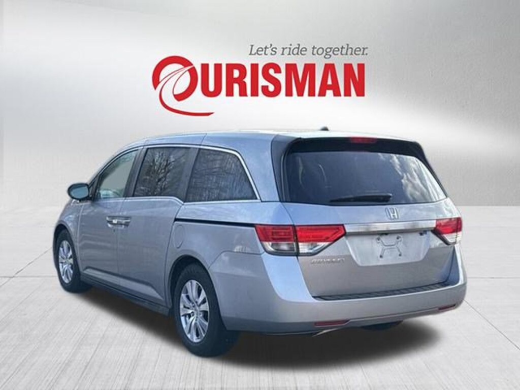Used 2016 Honda Odyssey EX-L Van Passenger Van