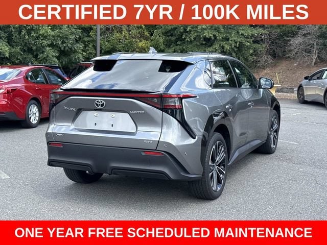 Used 2024 Toyota bZ4X Limited with VIN JTMABACA2RA074648 for sale in Chantilly, VA