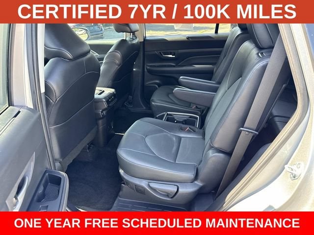 2025 Toyota Grand Highlander XLE - Photo 16