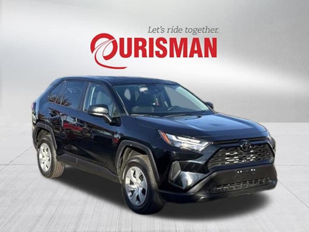 Used 2024 Toyota RAV4 LE SUV