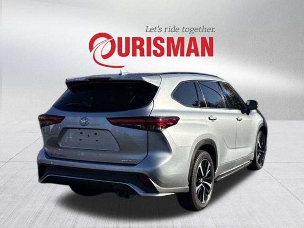 Used 2022 Toyota Highlander XSE SUV