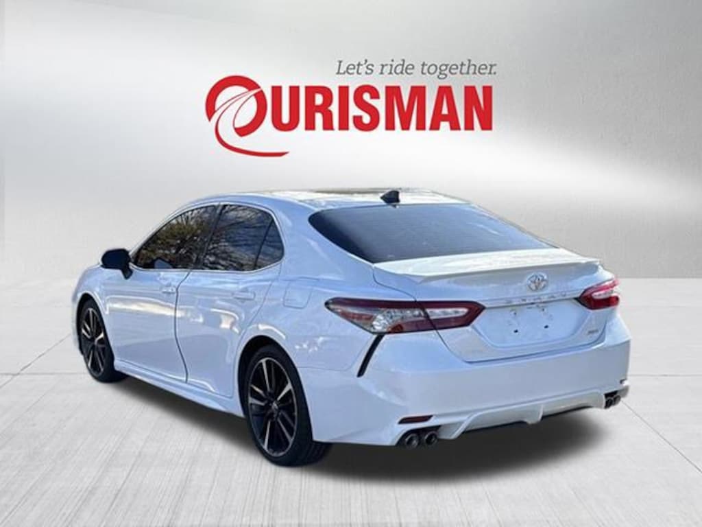 Used 2019 Toyota Camry XSE Sedan