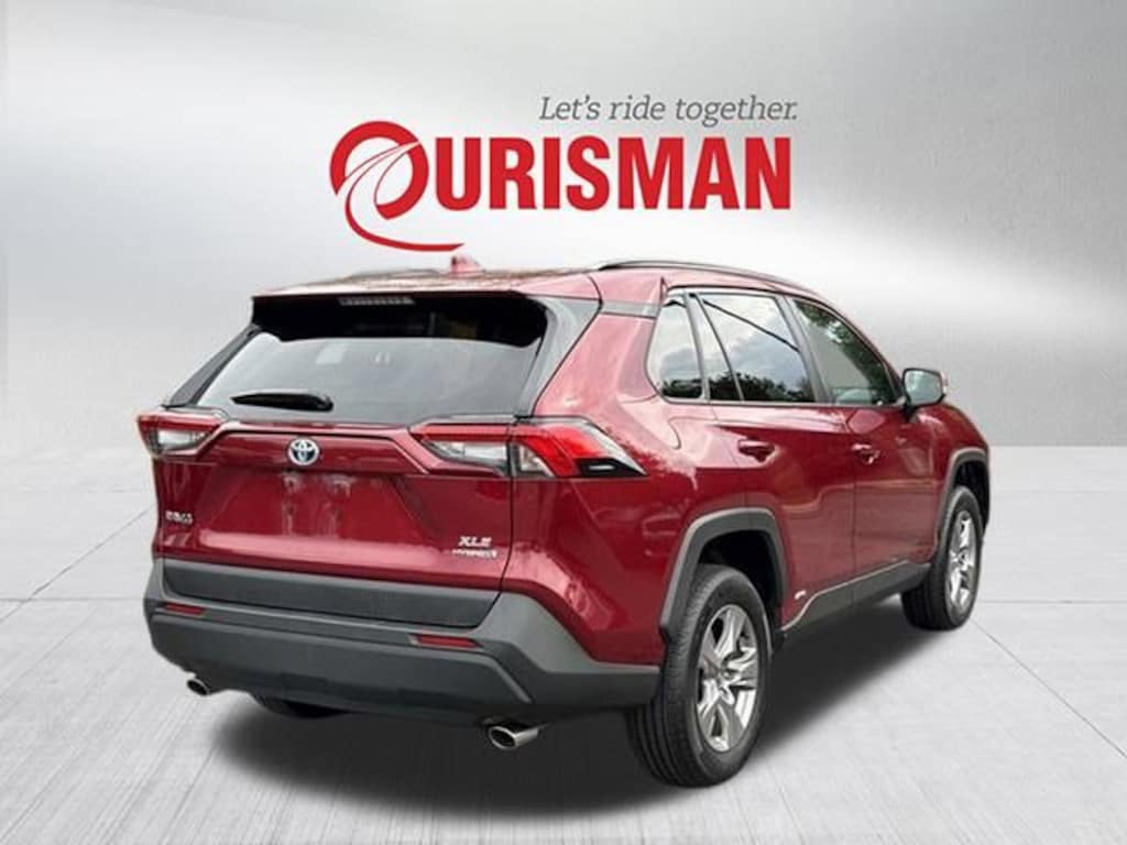 Used 2024 Toyota RAV4 Hybrid XLE SUV