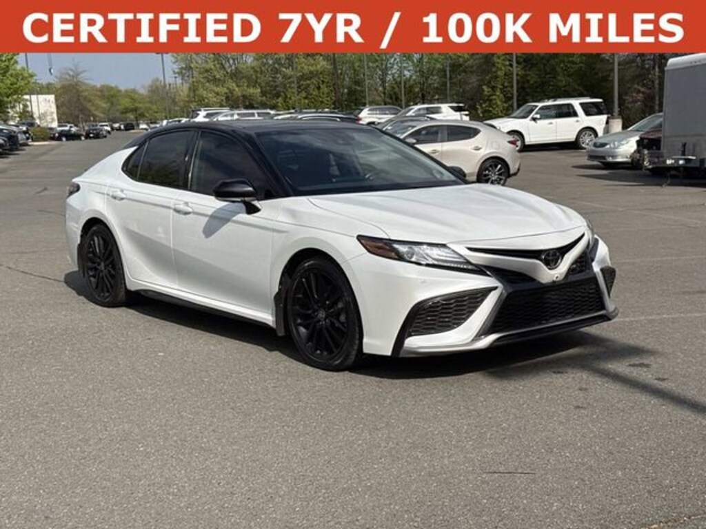 Used 2022 Toyota Camry XSE V6 Sedan