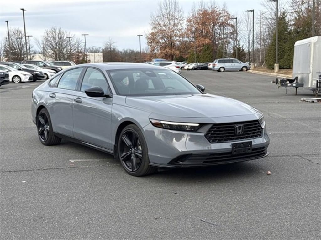 Used 2024 Honda Accord Hybrid Sport-L Sedan