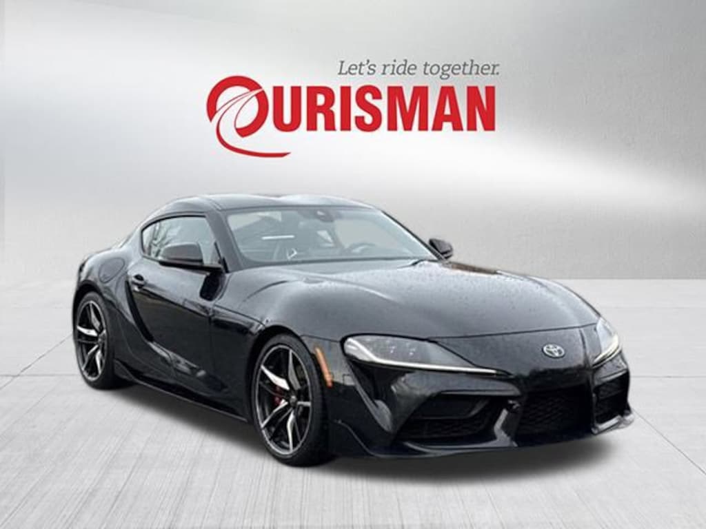 Used 2022 Toyota GR Supra 3.0 Premium Coupe