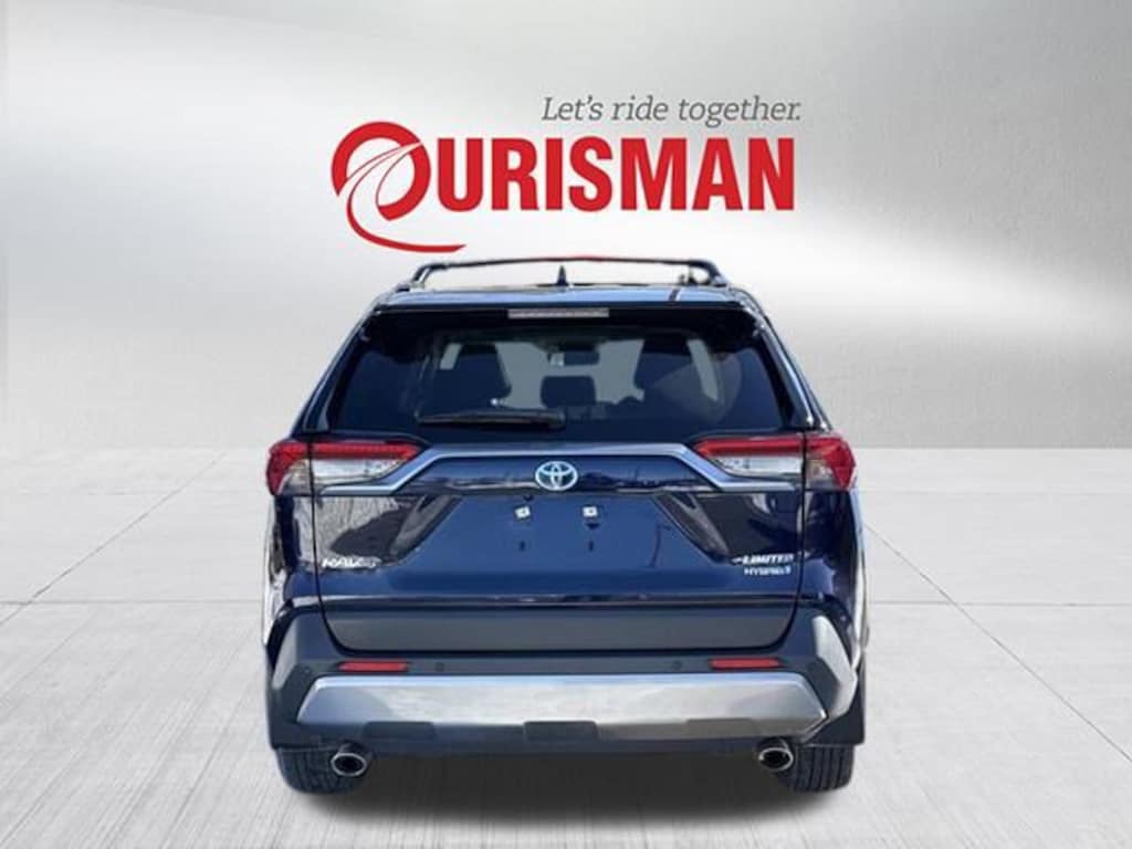 Used 2024 Toyota RAV4 Hybrid Limited SUV
