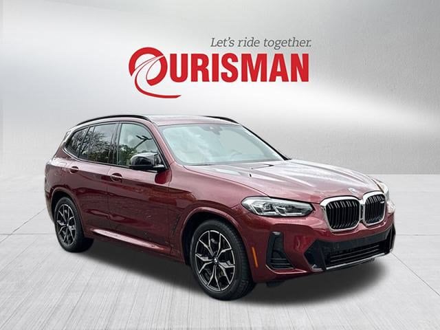 2024 BMW X3 40i's photo