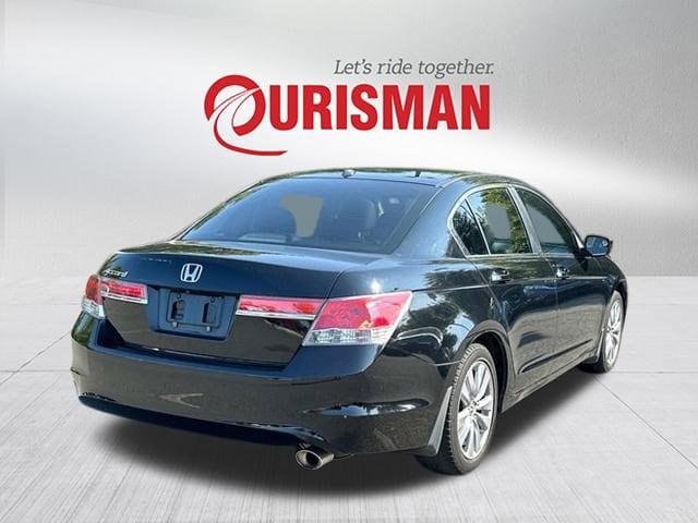 Used 2011 Honda Accord EX-L with VIN 1HGCP2F86BA100975 for sale in Chantilly, VA