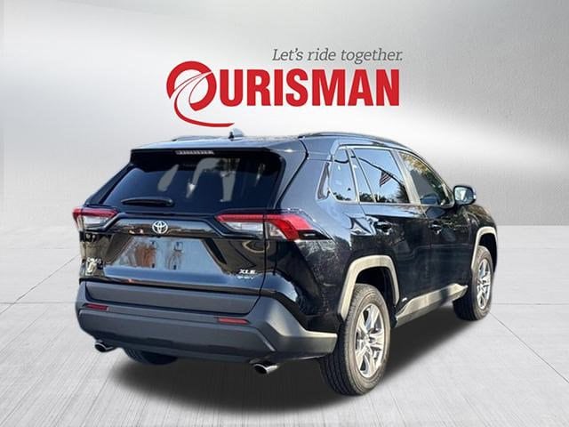 Used 2025 Toyota RAV4 XLE with VIN 4T3RWRFV3SU165035 for sale in Northfield, Minnesota