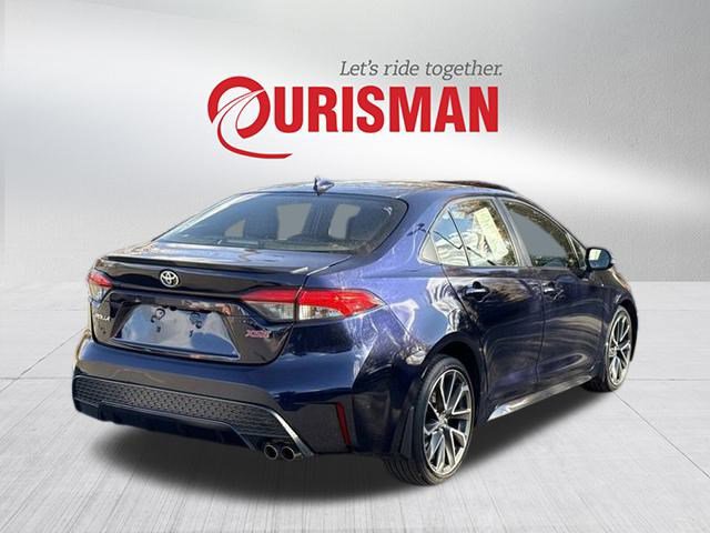2020 Toyota Corolla XSE photo 2
