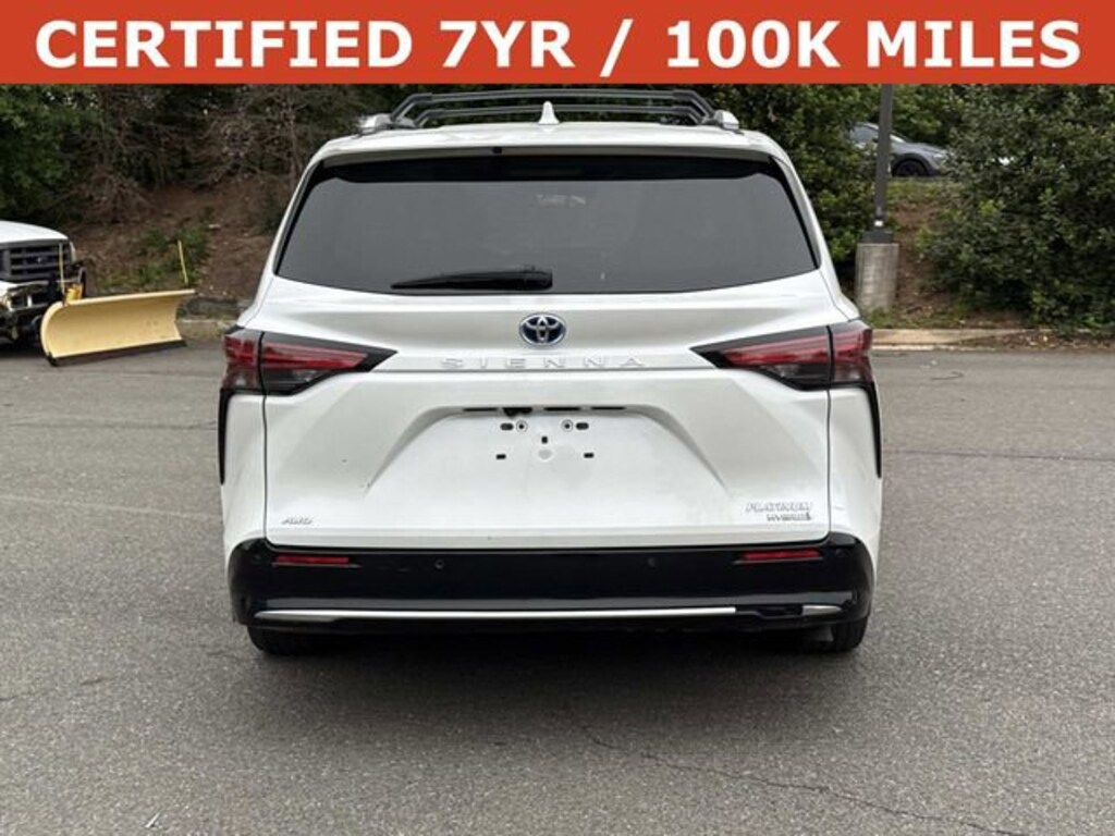 Used 2022 Toyota Sienna Platinum 7 Passenger Van Passenger Van
