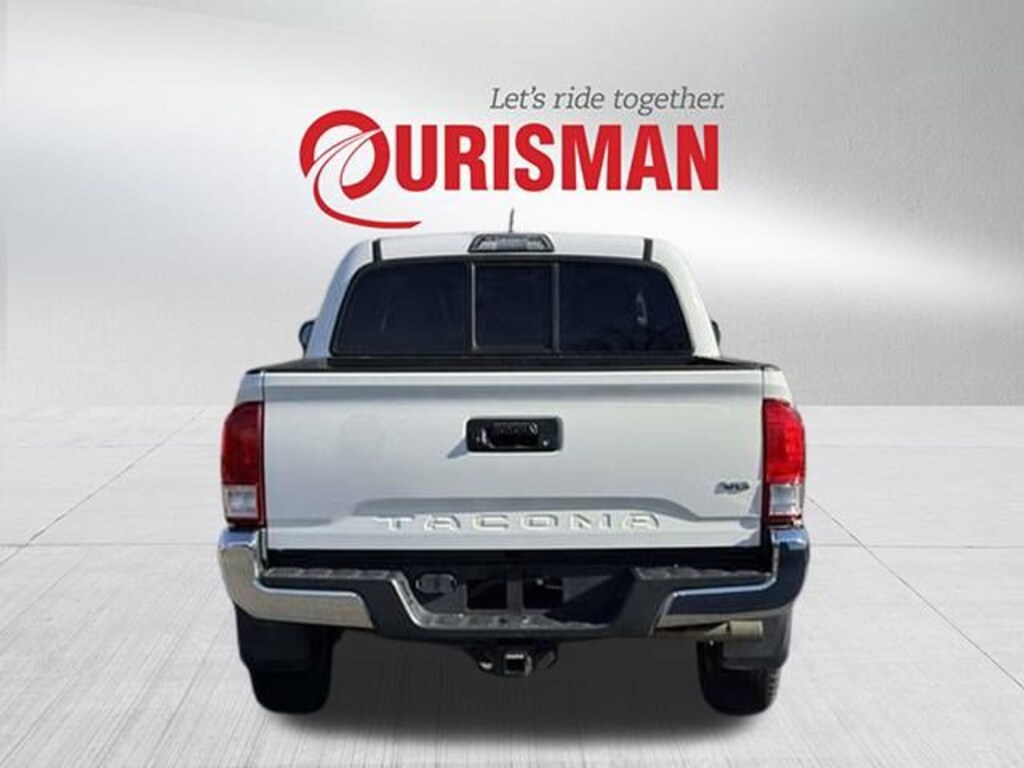 Used 2016 Toyota Tacoma SR5 V6 Truck Double Cab