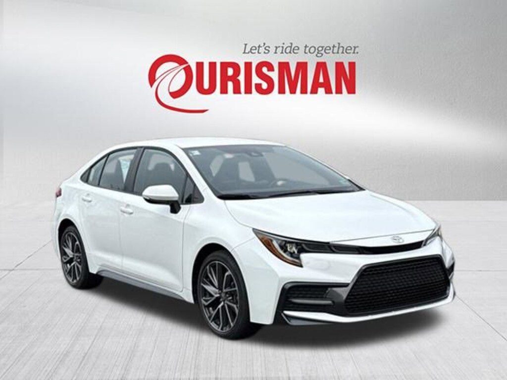 Used 2022 Toyota Corolla SE Sedan